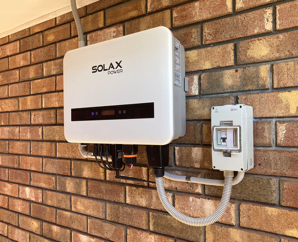 Australia Grid-connected X1-Smart-G2-10k PV13.2kW by Lumico Australia Grid-connected X1-Smart-G2-10k PV13.2kW by Lumico